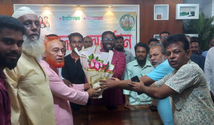 এনসিপিতে যোগ দিলেন জাপা-জাসদের শতাধিক নেতাকর্মী