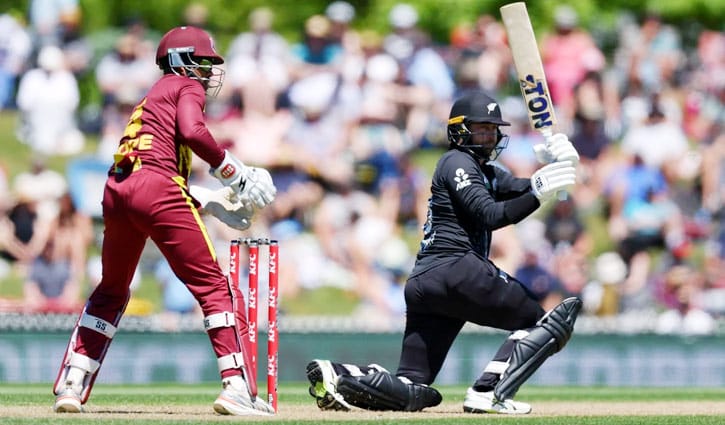 কনওয়ে-ড্যারিলের ব্যাটে সিরিজে এগিয়ে গেল নিউ জিল্যান্ড