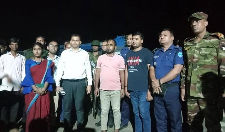 নদী থেকে বালু উত্তোলন, ২ জনকে কারাদণ্ড