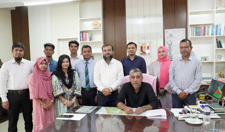 জাপানের ইয়ামানাশি বিশ্ববিদ্যালয়ে যাচ্ছেন পাবিপ্রবির ৮ শিক্ষক-শিক্ষার্থী