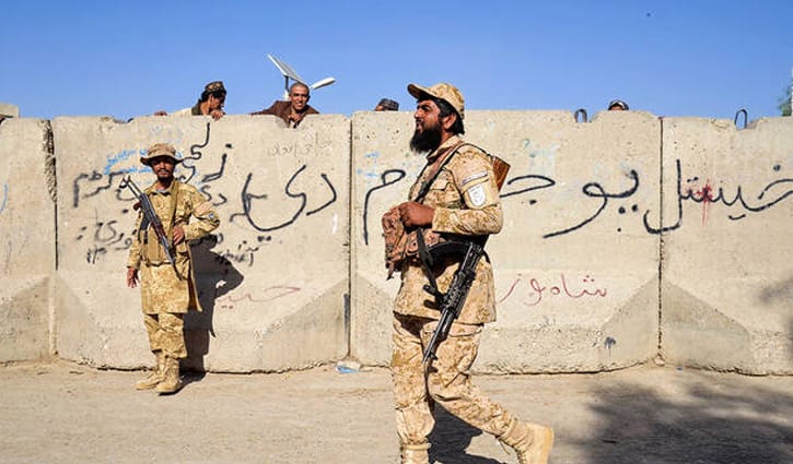 পাকিস্তান-আফগানিস্তান সীমান্তে ফের সংঘাত, নিহত ১২