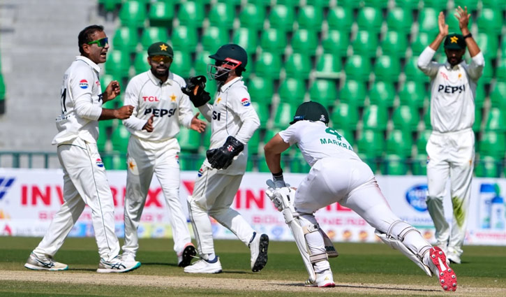 পাকিস্তানের ঘূর্ণিতে দিশেহারা দক্ষিণ আফ্রিকা