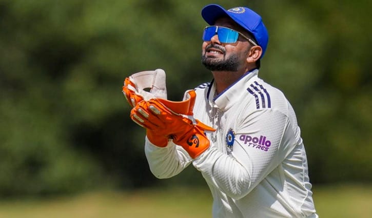 দ. আফ্রিকা সিরিজে টেস্ট দলে ফিরছেন পন্ত