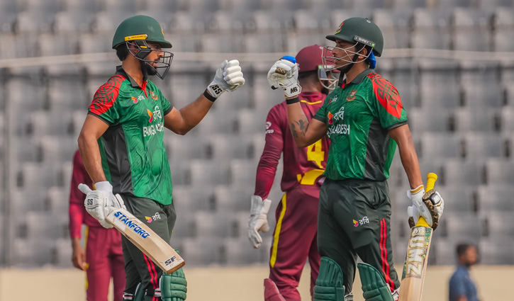 সৌম‌্য-সাইফের তাণ্ডব থামল, রেকর্ডের পাতায় তাদের অর্জন