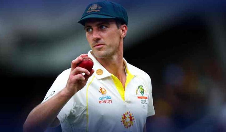 অ্যাশেজ সিরিজে অনিশ্চিত কামিন্স