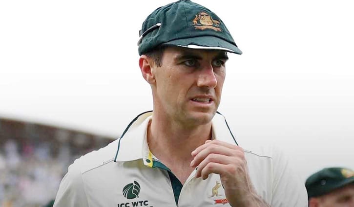 অস্ট্রেলিয়ার জন্য বড় ধাক্কা, অ্যাশেজের শুরুতে নেই কামিন্স