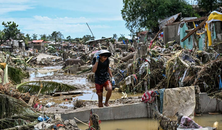 ফিলিপাইনে ঘূর্ণিঝড়ের তাণ্ডবে নিহত বেড়ে ১১৪, জাতীয় দুর্যোগ ঘোষণা