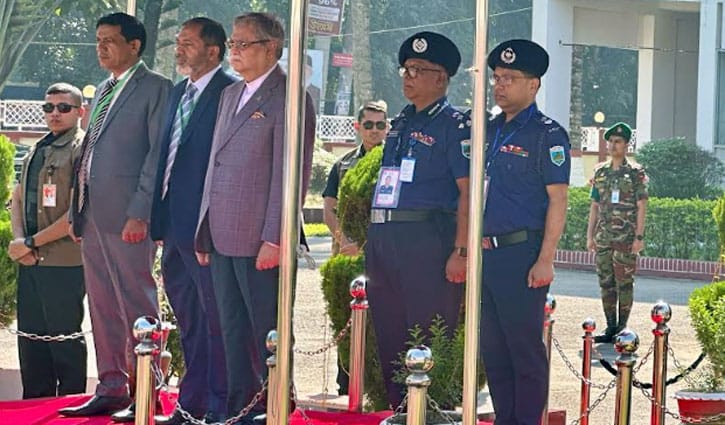 ২ দিনের সফরে পাবনায় পৌঁছেছেন রাষ্ট্রপতি