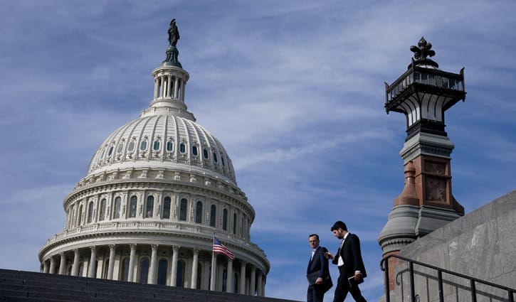 যুক্তরাষ্ট্রে সরকারি অচলাবস্থার অবসান ঘটলো