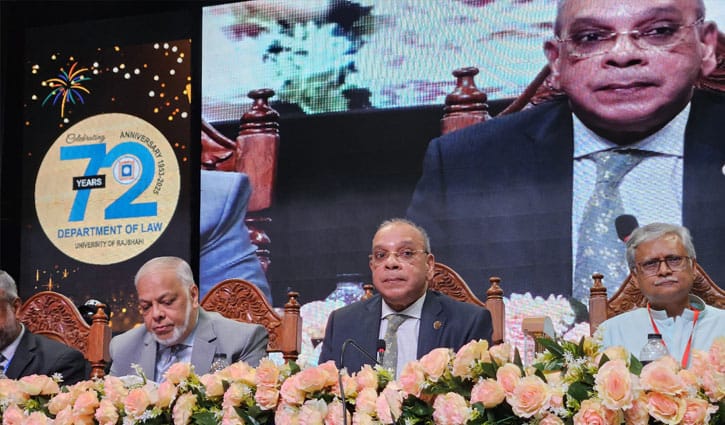 ন্যায় প্রতিষ্ঠিত হলে রাষ্ট্র দৃঢ় হয়: প্রধান বিচারপতি