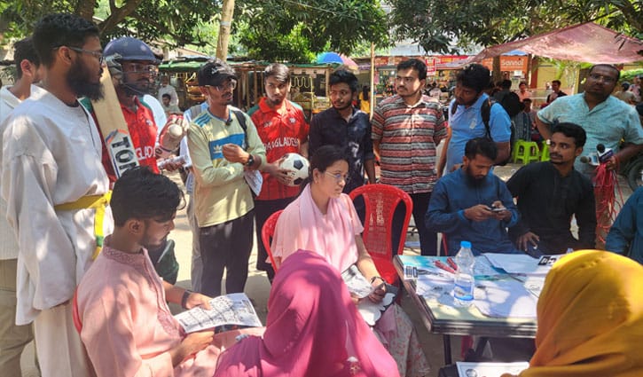 রাকসু নির্বাচনী প্রচারের শেষ দিন আজ