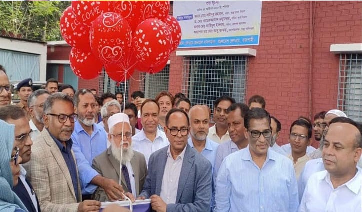 রাজশাহী রেলওয়ে হাসপাতালের চিকিৎসাসেবা উন্মুক্ত ঘোষণা