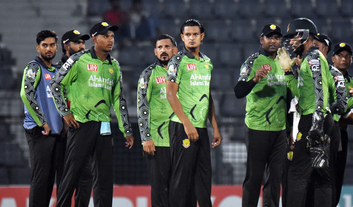 নাসিরের ফিফটিতে ফাইনালে রংপুর