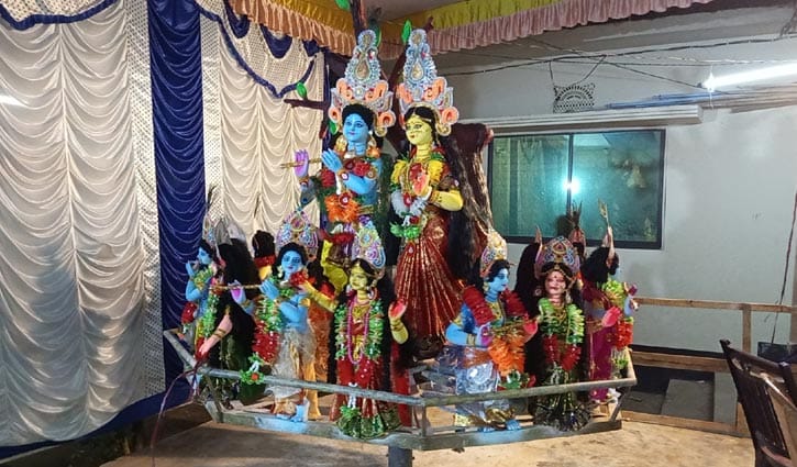 খাগড়াছড়িতে চলছে রাস উৎসব ও মেলা