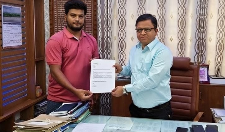 গেজেট থেকে নাম প্রত্যাহারের আবেদন জুলাইযোদ্ধার