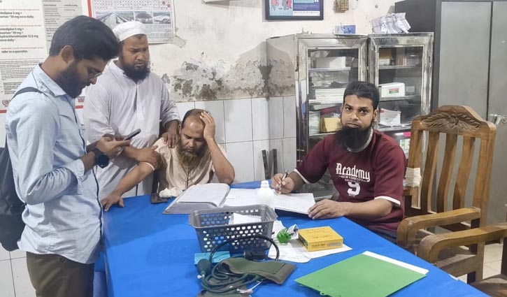 মুন্সীগঞ্জে মোটরসাইকেলের ধাক্কায় পথচারী নিহত