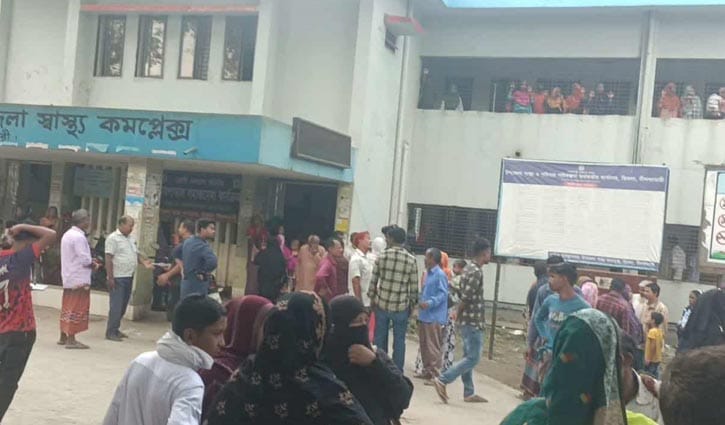 নীলফামারীতে টিকা দিতে যাওয়ার পথে নানি-নাতনির মৃত্যু