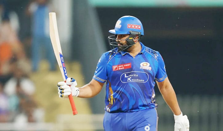 রোহিতের সেঞ্চুরির ‘হাফ-সেঞ্চুরি’, ঢুকলেন এলিট ক্লাব