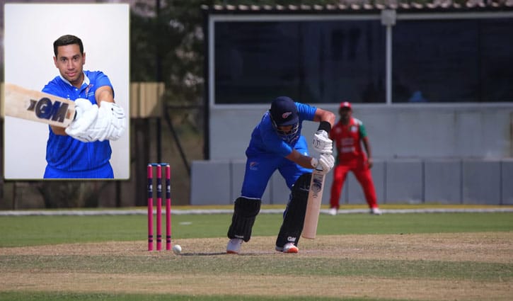 মায়ের দেশের হয়ে অভিষেক রাঙাতে পারলেন না রস টেইলর