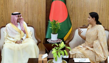 রেইন ওয়াটার হার্ভেস্টিং প্রকল্পে সৌদির সহযোগিতা কামনা উপদেষ্টার