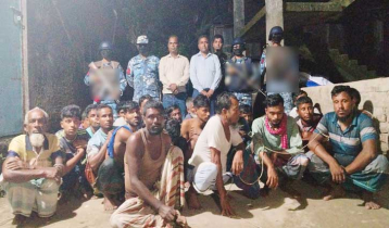 মেঘনায় গ্রেপ্তার ২৮ জেলেকে জেল-জরিমানা