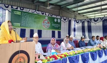 বগুড়ায় সচেতনতা সৃষ্টির লক্ষ্যে দিনব্যাপী পুষ্টিমেলা