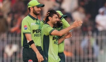 ৩৭ রানে ৮ উইকেট হারিয়ে পাকিস্তানের কাছে সিরিজ হারল দ. আফ্রিকা