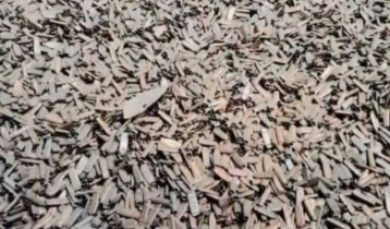 নাটোরে গোডাউনে মিলল ১৩ টন গুলির খোসা