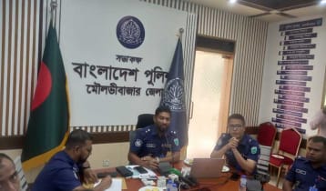 মৌলভীবাজারে ‘আপনার এসপি’ নামে বিশেষ সেবা চালু