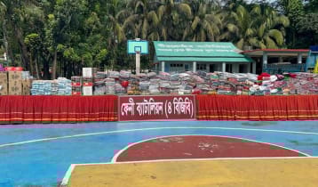 ফেনীতে সোয়া কোটি টাকার চোরাচালান পণ্য উদ্ধার 