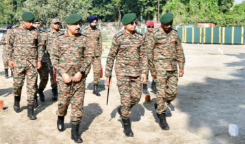 বাংলাদেশ সীমান্তের কাছে ৩টি সামরিক স্থাপনা নির্মাণ করেছে ভারত বাংলাদেশ সীমান্তের কাছে ৩টি সামরিক স্থাপনা নির্মাণ করেছে ভারত