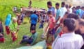 নওগাঁয় গরুবাহী ভটভটি উল্টে ২ ব্যবসায়ী নিহত