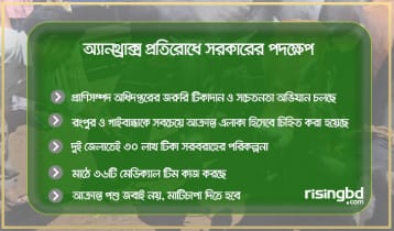 অ্যানথ্রাক্স প্রতিরোধে সরকার কী করছে