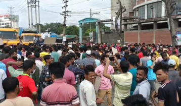 ছুটি না পেয়ে অসুস্থ শ্রমিকের মৃত্যু, মহাসড়ক অবরোধ করে বিক্ষোভ 