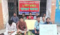 বাকসু নির্বাচনের রোডম্যাপ দাবিতে অনশনে শিক্ষার্থী