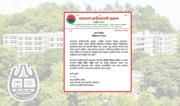 শৃঙ্খলা ভঙ্গের অভিযোগে চবি ছাত্রদলের ৪ নেতা বহিষ্কার