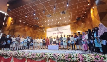 শপথ নিলেন চাকসু ও হল সংসদের নির্বাচিত প্রতিনিধিরা