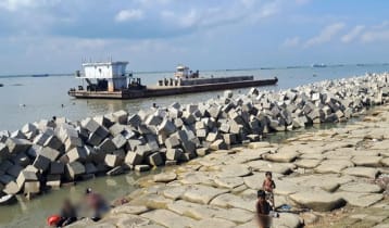 চাঁদপুর শহর পুনর্বাসন প্রকল্পে ধীরগতি, ব্লক নিয়ে ভোগান্তি