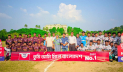 কুবিতে আন্তঃবিভাগ ফুটবল প্রতিযোগিতা উদ্বোধন