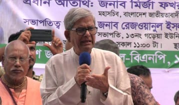দয়া করে দেশটাকে বাঁচান, আর বিভেদ সৃষ্টি করবেন না: মির্জা ফখরুল