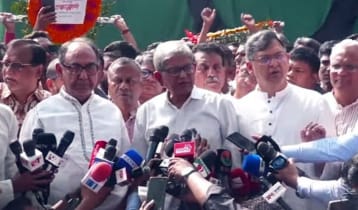 গণতন্ত্রকে আবার ধ্বংস করার চক্রান্ত চলছে: মির্জা ফখরুল