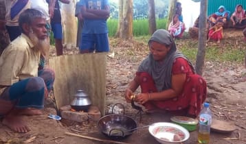 নালিতাবাড়িতে নলকূপ খননের সময় বেরিয়ে এল গ্যাস