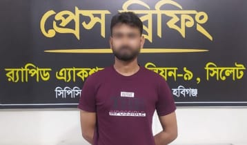 যশোরের ইজিবাইক চালক হত্যা মামলার আসামি শায়েস্তাগঞ্জে গ্রেপ্তার