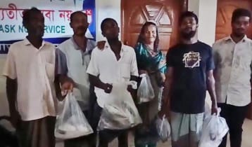 ৬ বাসে মিলল ৩৫ মণ জাটকা, চালকদের জরিমানা