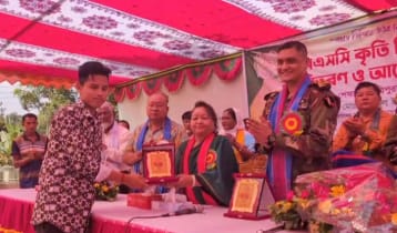 খাগড়াছড়িতে এসএসসি কৃতি শিক্ষার্থী সংবর্ধনা অনুষ্ঠিত