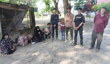 কু‌ড়িগ্রাম সীমান্তে ১১ রো‌হিঙ্গা আটক