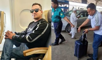 বিমানবন্দরে সিংগাইর ছাত্রলীগের সাধারণ সম্পাদক আটক