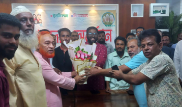 এনসিপিতে যোগ দিলেন জাপা-জাসদের শতাধিক নেতাকর্মী