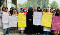 রাবিতে সায়মার মৃত্যুকে ‘অবহেলাজনিত হত্যা’ দাবি করে শিক্ষার্থীদের বিক্ষোভ