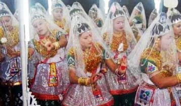 মৌলভীবাজারে সম্প্রীতির উৎসব মণিপুরি মহারাসলীলা